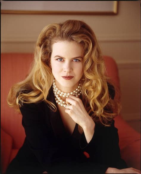Nicole Kidman Photoshoot 1995 • Celebmafia