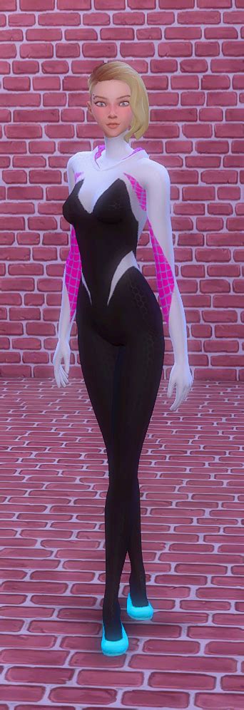 0423 Gwen Stacy The Sims 4 By Maxoxuna On Deviantart