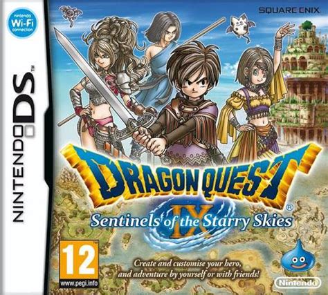 Dragon Quest Ix Sentinels Of The Starry Skies Prices Pal Nintendo Ds Compare Loose Cib And New