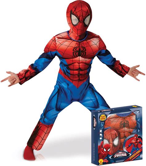 Luxe Ultimate Spiderman™ New Design Kostuum Voor Kinderen
