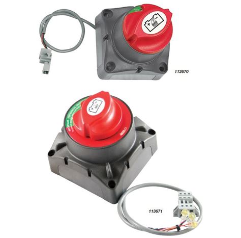 Bep Remote Operated Battery Switches Hobart Marine Company