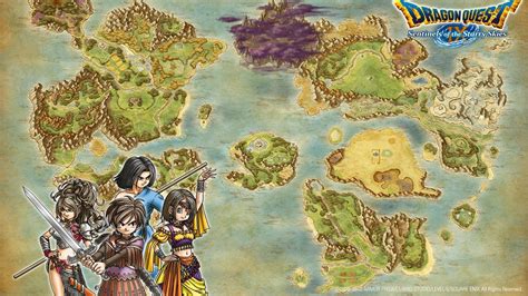 Dragon Quest Ix Sentinels Of The Starry Skies Wallpaper Hd Download
