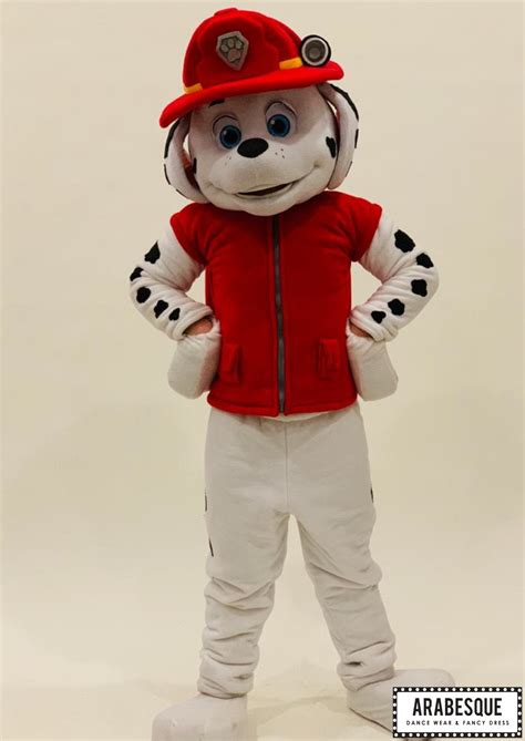 Paw Patrol Marshall Costume Hire Arabesque Costumes