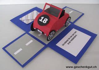 Geldgeschenk zum führerschein in einem bilderrahmen ein aus zeitungen ausgeschnittenes bild mit blumen (straße oder so, je nach geschmack) befestigen. GESCHENKGUT | Fahrstunde, Gutscheine, Überraschungsbox