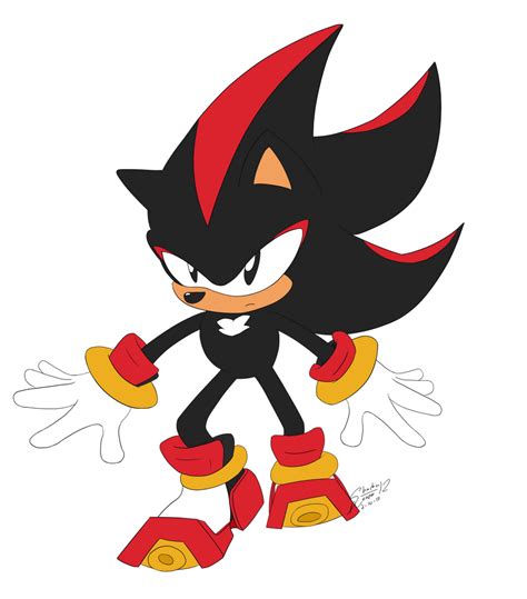 Classic Shadow by ShadowReaper12 on DeviantArt