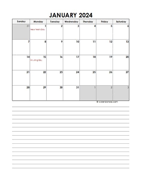 2024 Monthly Excel Template Calendar Free Printable Templates Free