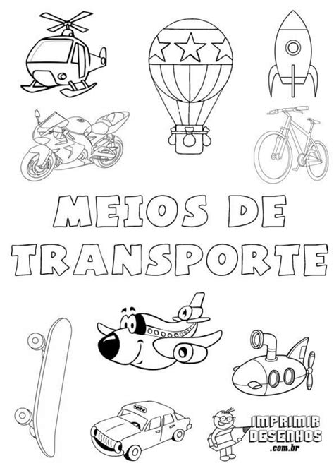 Livro Meio De Transportes Lingua Brasileira De Sinais Unip Pedagogi Libras