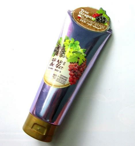 Treat your hair to some natural goodness with this repairing hair serum. Grape Bella by Watsons Repairing Body Serum Review