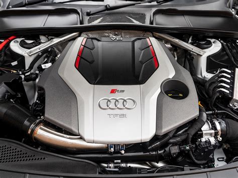 2018 Used Audi A5 Rs 5 Tsfi Quattro Glacier White