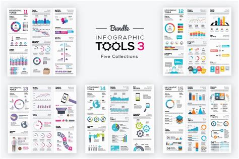 44 Infographic Tools Bundle V 3 Creative Other Presentation