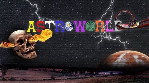 Astroworld Cover Concept Travisscott