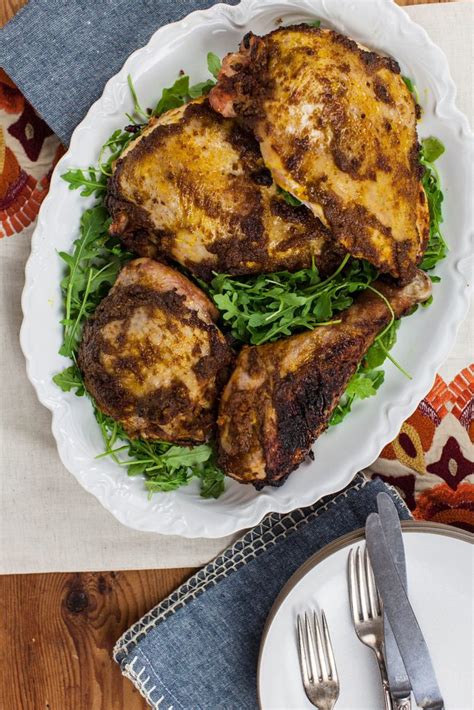 Simmer turkey in heavy skillet until tender or grill on mix all ingredients together and use to marinade boneless turkey breasts, legs or thighs. Turkey with Pumpkin Spice Marinade - Colavita Recipes