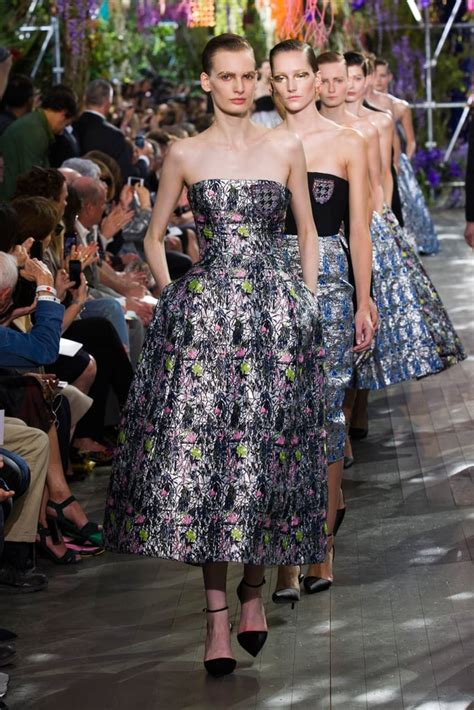 Christian Dior Spring 2014 100 Best Outfits From Fashion Week For