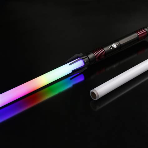 SaberFeast Sable de luz láser con empuñadura de Metal espada láser