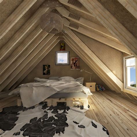 Small Cabin Loft Bedroom Ideas