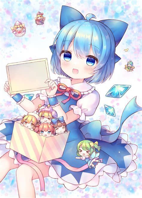 Cirno Daiyousei Clownpiece Lily White Star Sapphire And 4 More