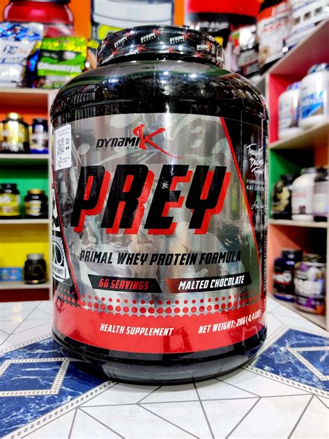 10 fat, carbohydrate, and protein have all been highlighted at different times as the key to weight loss. Dynamik Prey Whey Protein - 4.4 lbs - NCR Food Supplements