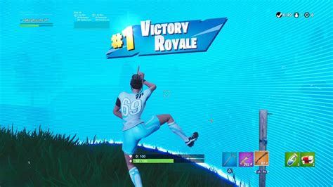 Fortnite Soccer Skin Gameplay Showcase Poised Playmaker Outfit