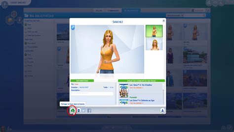 Tutoriel Sims 4 : Sauvegarder et partager un Sim dans le CAS - Les Sims ...