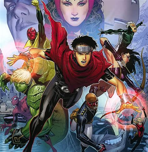 Young Avengers Marvel Comics Team Profile And Details