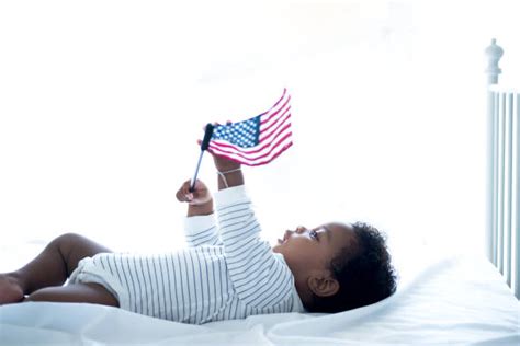 970 American Flag Baby Stock Photos Pictures And Royalty Free Images