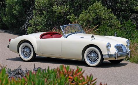1957 Mg Mga Roadster For Sale On Bat Auctions Sold For 30250 On May