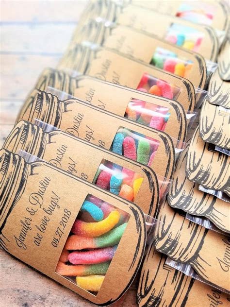 Wedding Favors For Kids Kids Table Wedding Candy Wedding Etsy