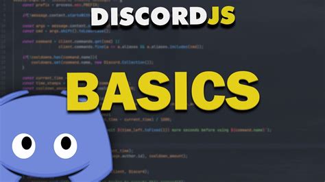 Code Your Own Discord Bot Basics 2021 Youtube