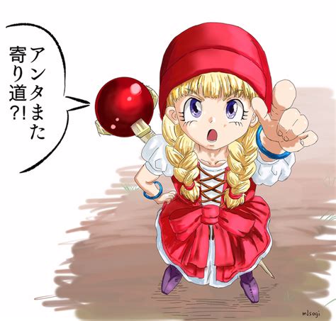 Veronica From Dragon Quest 11 By M1sogi On Deviantart