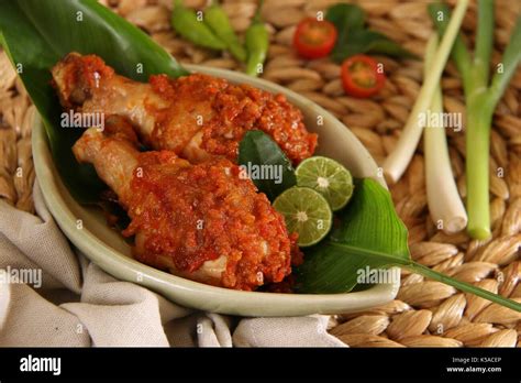 Ayam Rica Rica Hi Res Stock Photography And Images Alamy
