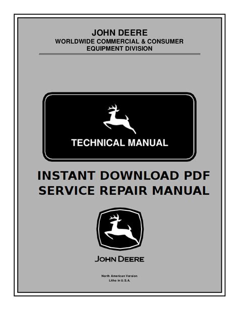 John Deere 7720 Combine Service Manual Download John Deere Tractors