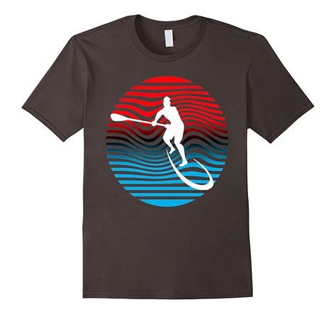 Sup T Shirt Stand Up Paddle Boarding Surf Board Surfing Tee Cl Colamaga