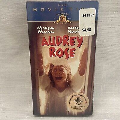Audrey Rose Vhs Horror Marsha Mason Anthony Hopkins New Sealed