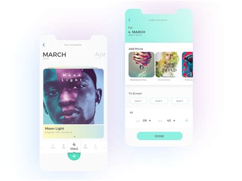 At my store, we've had several partners who dated each other …. Cinema Partner App by Pallavi Verma on Dribbble