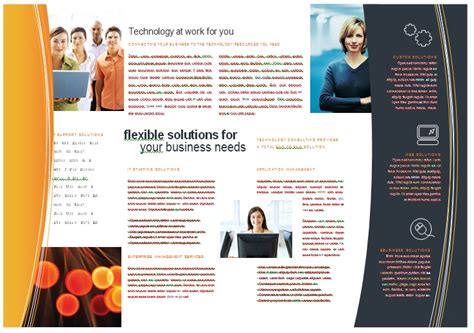 Free Brochure Template Free Powerpoint Templates
