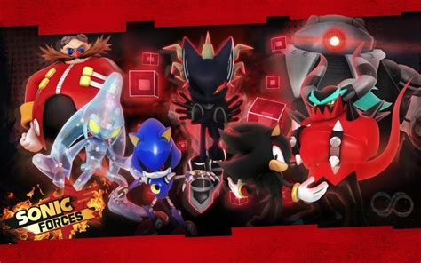 Sonic Forces Villains Wallpaper By Nibroc Rock Sonic The Hedgehog