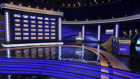 Jeopardy The Greatest Of All Time Broadcast Set Design Gallery