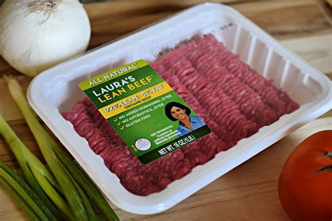 Easy 30 Minutes or Less Meals Using Laura's Lean Beef