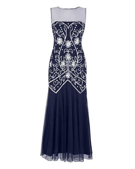 Embellished Maxi Dress Simply Be