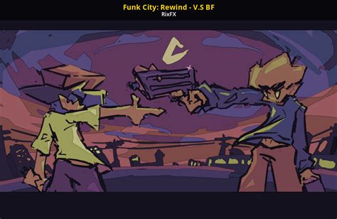 Funk City Rewind Vs Bf Friday Night Funkin Mods
