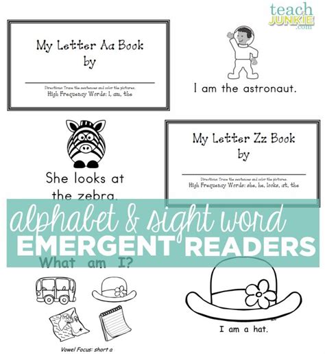 52 Free Emergent Readers For All Year Long Emergent Readers Sight