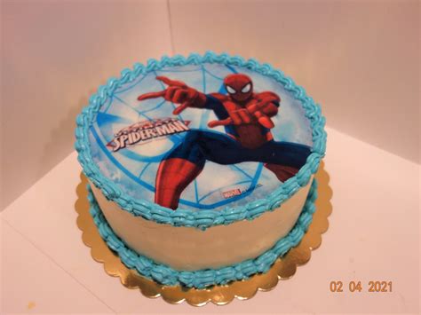 tort urodzinowy spider man lidia piecze