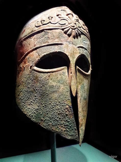 Ancient Mask By Vigor Redbubble