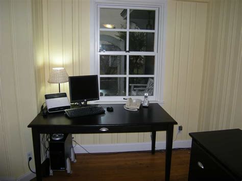 Pull the panel away from the wall and let the adhesive become tacky. Cover Up, Please! Painting Indecent Paneling