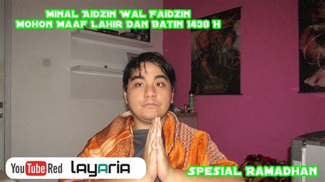 Download dan streaming lagu mp3 terbaru gratis. Minal Aidzin Wal Faidzin Mohon Maaf Lahir Dan Batin 1438 H ...