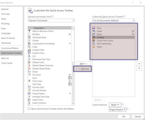 HOW TO CUSTOMIZE QUICK ACCESS TOOLBAR GyanKosh Learning Made Easy