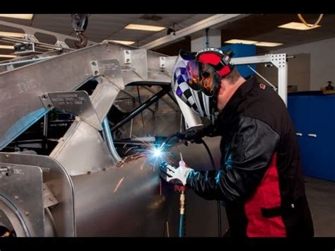 Lincoln 180 mig welder became the most popular welder gear in the industry for its performance and features. Lincoln Electric: A NASCAR Performance Partner - YouTube