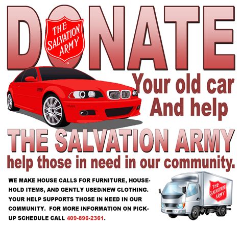The salvation army, beaumont tx: announcements
