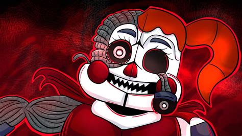 Fnaf Ignited Circus Baby Jump Scare Minecraft Fnaf Roleplay Youtube