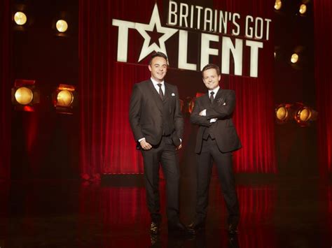Britains Got Talent Shows Ant And Dec